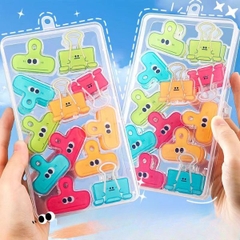 [ Set 50 Cái ] Kẹp Hồ Sơ [ 4.5*3.5cm ] - 934778