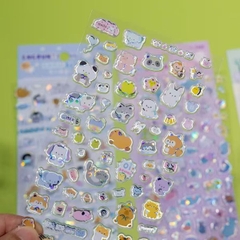 [ Set 20 Túi ] Sticker 3D - 935017