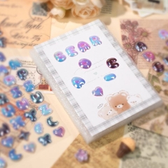 [ Set 8 Túi ] Sticker 3D - 935018
