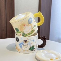 [ Set 2 Cái ] Ly Cốc Sứ [ Hộp Màu Đẹp ] - 935028