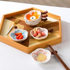 [ Set 12 Cái ] Đĩa Gốm Sứ Đựng Gia Vị  - 935032
