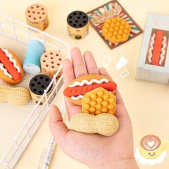[ Set 12 Cục ] Tẩy ít Vụn - 935094