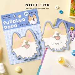 [ Set 12 Sấp ] Giấy Note [ 30 Trang - 80*71mm ] - 935102