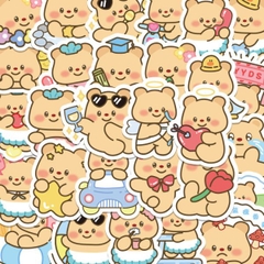 [ Set 5 Túi ] Sticker [ 1 Túi 100 Miếng ] - 935107