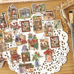 [ Set 8 Túi ] Sticker [ 1 Túi 40 Miếng ] - 935110