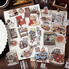 [ Set 8 Túi ] Sticker [ 1 Túi 30 Miếng ] - 935111