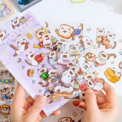[ Set 12 Túi ] Sticker [ 1 Túi 4 Tấm ] - 935134