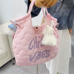 [ Set 2 Cái ] Túi Đeo Tote [ 30*8*29cm - Không Kèm Móc Khóa ] - 935385
