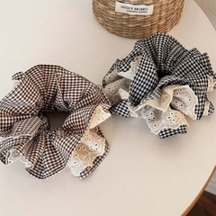 [ Set 5 Cái ] Cột Tóc Scrunchies - 935389