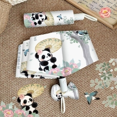[ Set 2 Cây ] Dù / Ô Chống UV [ Gập Tự Động - Nan Dày Chắc Chắn ] - 935394