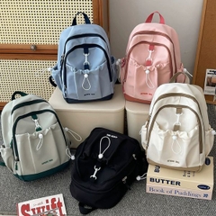 [ Set 2 Cái ] Balo [ 34*10*23cm - Không Phụ Kiện ] - 935434