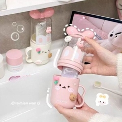 [ Set 6 Cái ] Cốc Đựng Bàn Chải [ Không Kèm Sticker ] - 935449