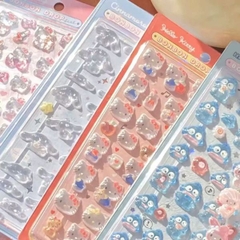 [ Set 6 Túi ] Sticker 3D - 935458