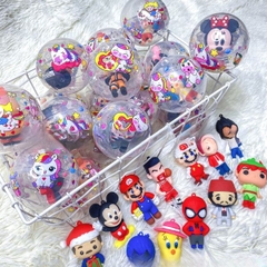 [ Set 100 Quả ] Trứng Quay Quà Tặng Gashapon [ 75mm ] - 935515