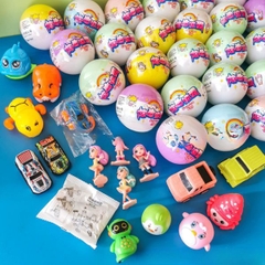 [ Set 100 Quả ] Trứng Quay Quà Tặng Gashapon [ 75mm ] - 935517