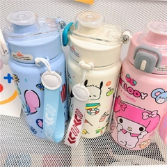 [ Set 3 Cái ] Bình Giữ Nhiệt [ 600ml - Inox 316 ] - 95538