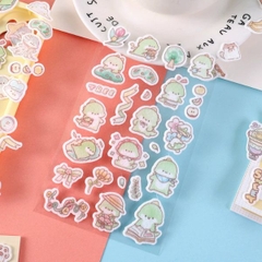 [ Set 20 Túi ] Sticker Nỉ - 95539