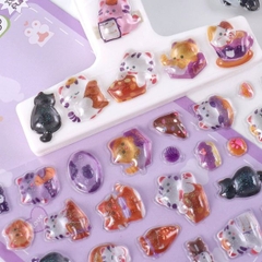 [ Set 20 Túi ] Sticker 3D - 95540