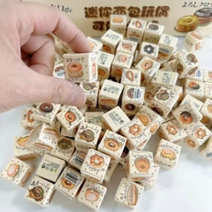 [ Hộp 120 Cái ] Charm 3D [ Đóng Hộp Như Ảnh ] - 95561