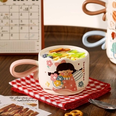 [ Set 2 Cái ] Ly Cốc Sứ [ Hộp Đẹp ] - 95564