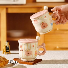 [ Set 2 Cái ] Ly Cốc Sứ [ Hộp Đẹp ] - 95566