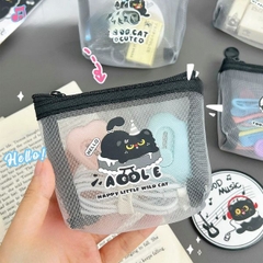 [ Set 12 Cái ] Túi Lưới [ 8.5*3.5*9 cm ] - 95573