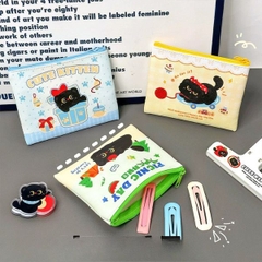 [ Set 20 Cái ] Ví Da PU Chống Nước [ 13*11cm ] - 95579