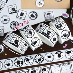 [ Set 20 Cuộn ] Sticker [ 1 Cuộn 300 Tem ] - 95593