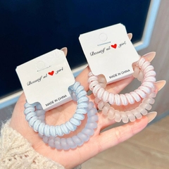 [ Set 20 Vỉ ] Cột Tóc [ 1 Vỉ 2 Cái ] - 95624