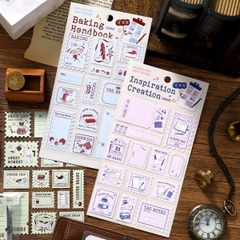 [ Set 12 Túi ] Sticker - 95630