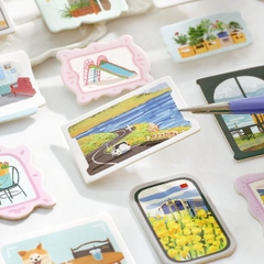 [ Set 12 Túi ] Sticker [ 1 Túi 2 Tấm ] - 95632