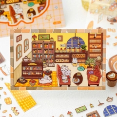 [ Set 12 Túi ] Sticker Trang Trí 3D [ 16*13cm ] - 95635