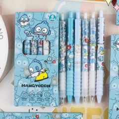 [ Set 10 Hộp ] Bút Bi [ 0.5mm - Đen - 1 Hộp 6 Cây ] - 95651