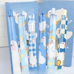 [ Set 10 Hộp ] Bút Bi [ 0.5mm - Đen - 1 Hộp 6 Cây ] - 95652