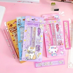[ Set 12 Hộp ] Dụng Cụ Học Tập [ 6 Món ] - 95654