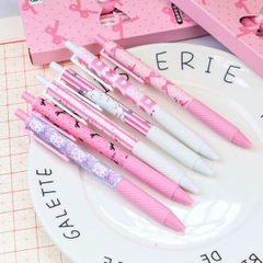 [ Set 10 Hộp ] Bút Bi [ 0.5mm - Đen - 1 Hộp 5 Cây ] - 95655