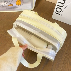 [ Set 2 Cái ] Túi Đựng Đồ Du Lịch Dung Tích Lớn [ 28*14*16cm ] - 95675