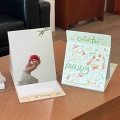 [ Set 4 Cái ] Gương Gấp Để Bàn - 95679