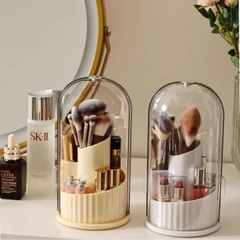 [ Set 2 Cái ] Kệ Xoay 360 Đựng Dụng Cụ Trang Điểm - 95684