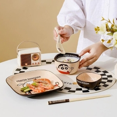 [ Set 4 Cái ] Dụng Cụ Nhà Bếp Gốm Sứ - 95711