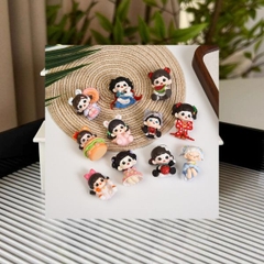 [ Set 10 Cái ] Charm 3D Cao Cấp - 95727