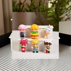 [ Set 10 Cái ] Charm 3D Cao Cấp - 95728