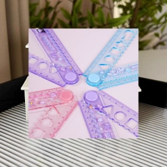 [ Hộp 40 Cây ] Thước Kẻ - 95729