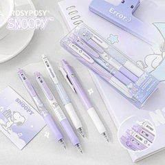 [ Set 4 Hộp ] Bút Bi ROSYPOSY [ 0.5mm - Đen - Hộp 4 Cây ] - 95812