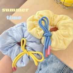 [ Set 12 Cái ] Cột Tóc Scrunchies - 95832