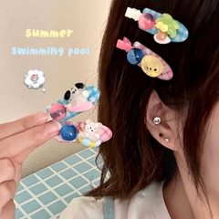 [ Set 12 Cái ] Kẹp Tóc - 95835