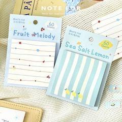 [ Set 12 Xấp ] Giấy Note [ 60 Trang ] - 95867