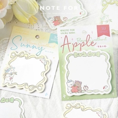 [ Set 12 Xấp ] Giấy Note [ 30 Trang ] - 95870