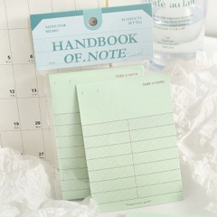 [ Set 12 Xấp ] Giấy Note [ 80 Trang ] - 95871