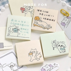 [ Set 12 Xấp ] Giấy Note [ 100 Trang ] - 95872